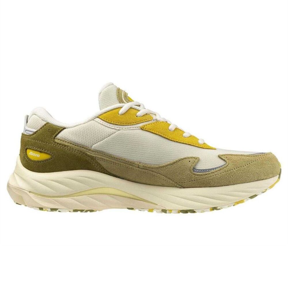 Mizuno Womens/Ladies Rider Beta Sportstyle Suede Shoes / Green